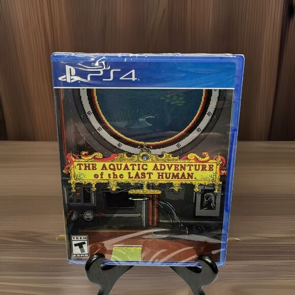 The Aquatic Adventure of the Last Human Playstation 4 PS4 Hard Copy Games New
